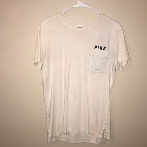 Lavender Victoria’s Secret Short-sleeve Tee